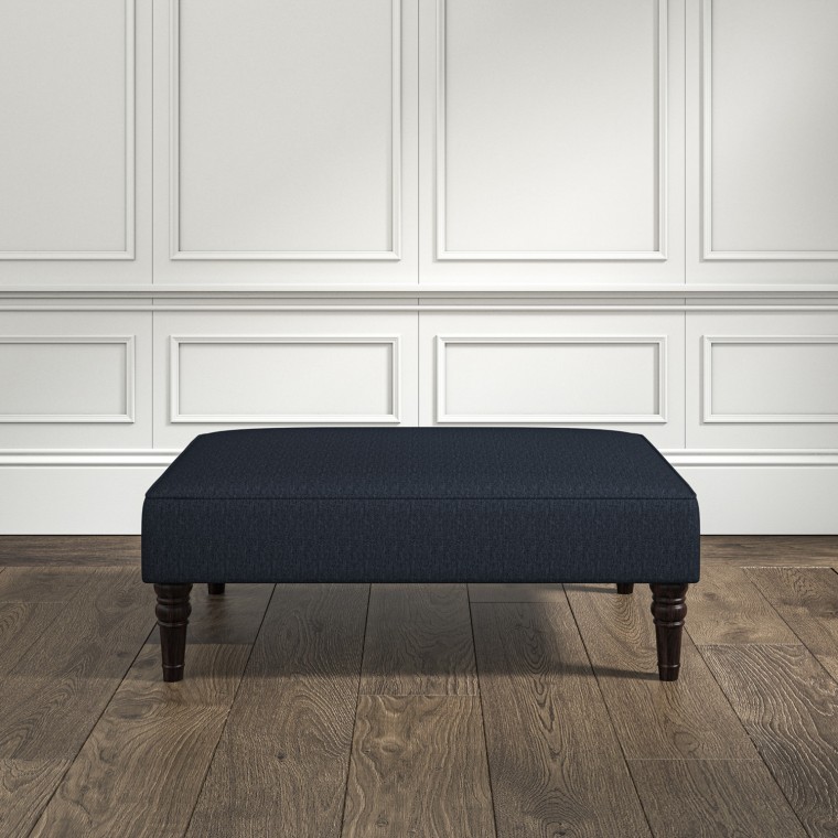 furniture savannah medium footstool bisa indigo plain lifestyle