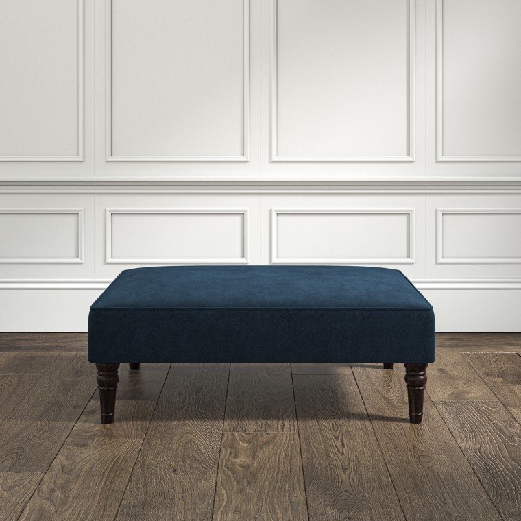 furniture savannah medium footstool cosmos indigo plain lifestyle