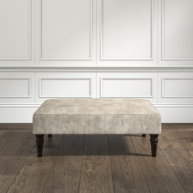 furniture savannah medium footstool namatha pebble print lifestyle