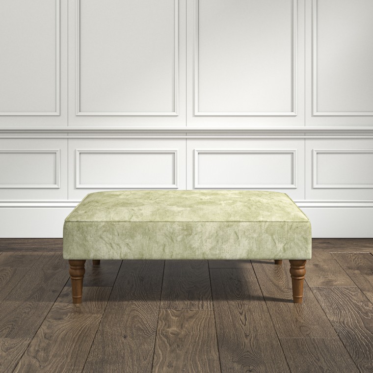 furniture savannah medium footstool namatha sage print lifestyle