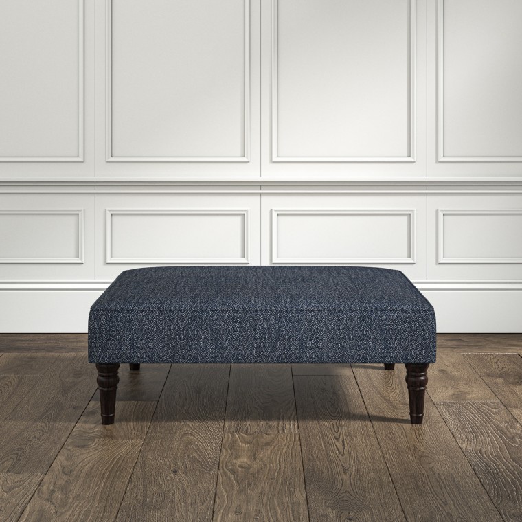 furniture savannah medium footstool safara indigo weave lifestyle