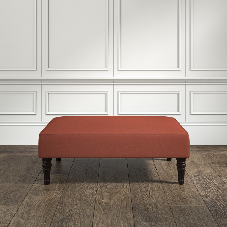 furniture savannah medium footstool shani cinnabar plain lifestyle