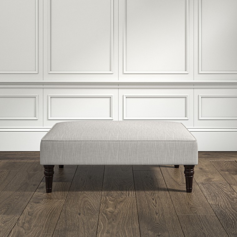 furniture savannah medium footstool zuri flint plain lifestyle