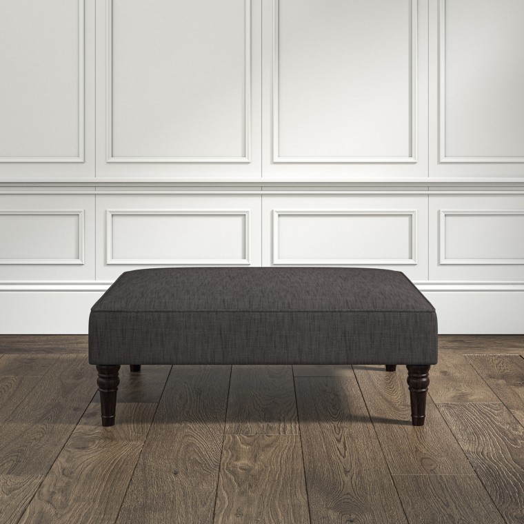 furniture savannah medium footstool zuri graphite plain lifestyle