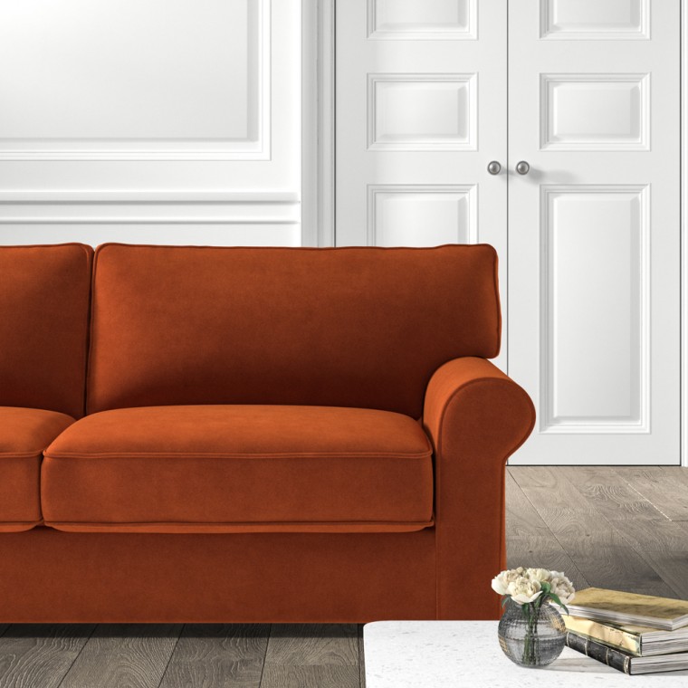 Vermont Sofa Cosmos Cinnabar