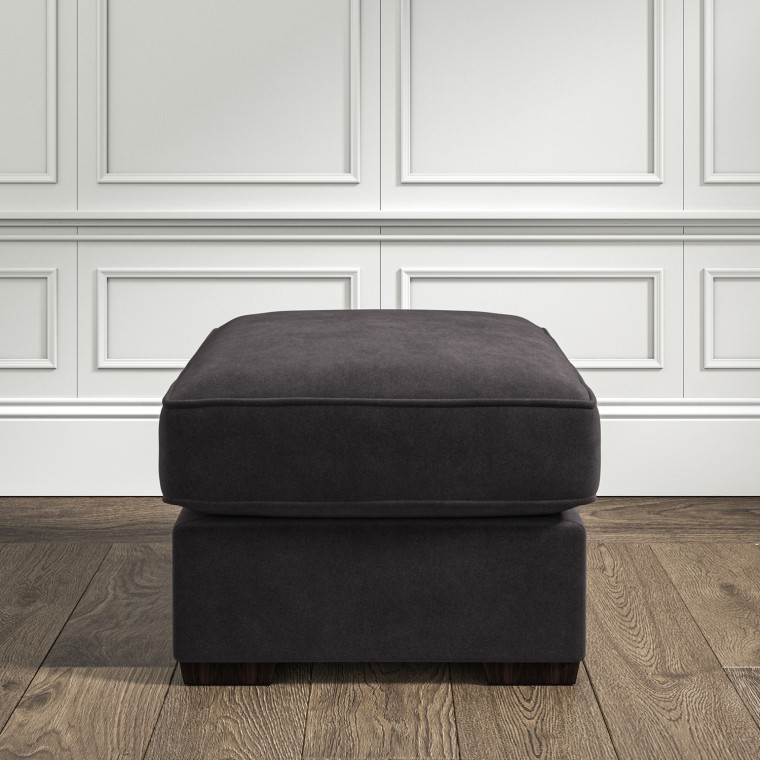 Vermont Small Stool Cosmos Charcoal