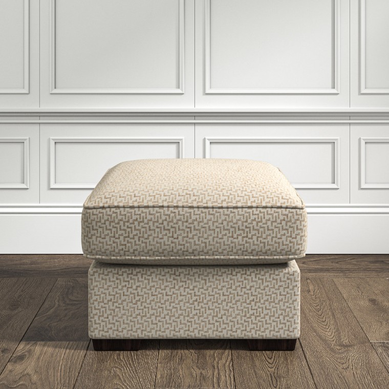 Vermont Small Stool Desta Pebble