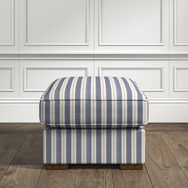 furniture vermont fixed ottoman fayola indigo weave lifestyle