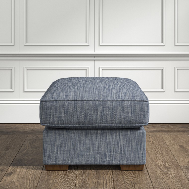 furniture vermont fixed ottoman kalinda denim plain lifestyle