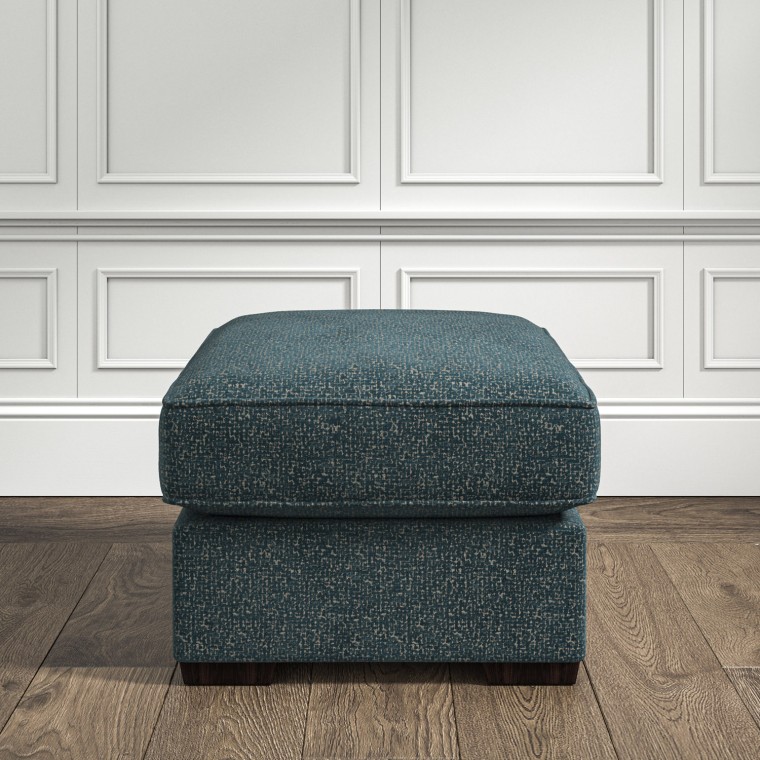 Vermont Small Stool Yana Teal