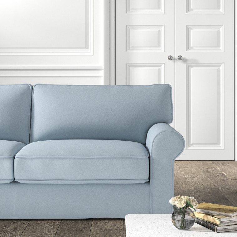 Vermont Loose Cover Sofa Shani Sky