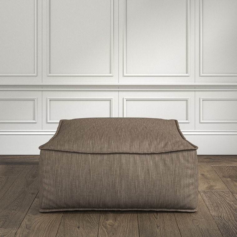 furniture zen pouffe amina espresso plain lifestyle