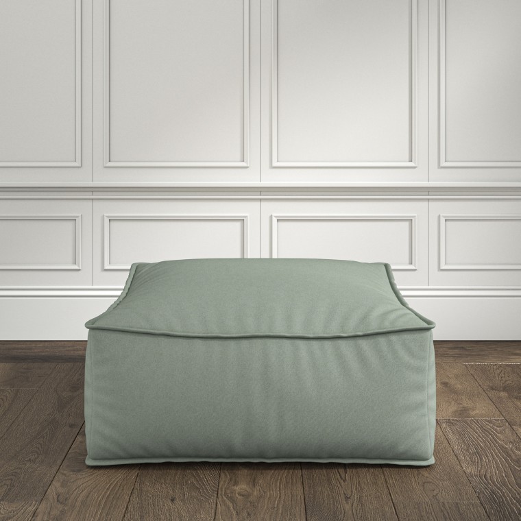 furniture zen pouffe shani celadon plain lifestyle