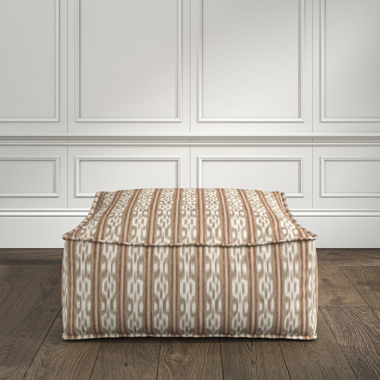 furniture zen pouffe telia ginger print lifestyle