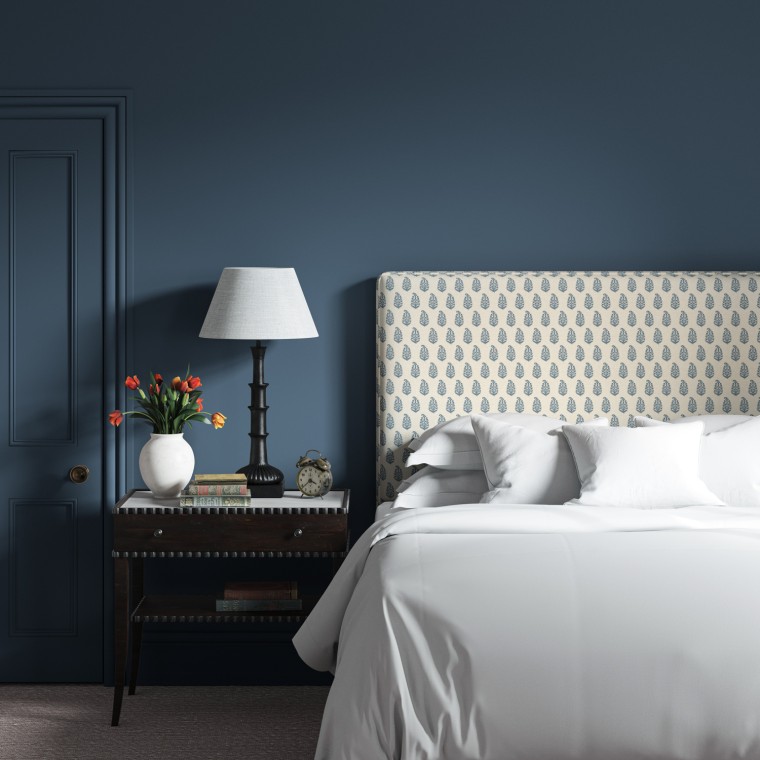 Bantry Headboard Indira Indigo