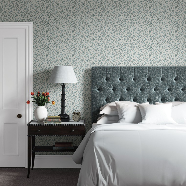 Kinsale Headboard Yana Teal