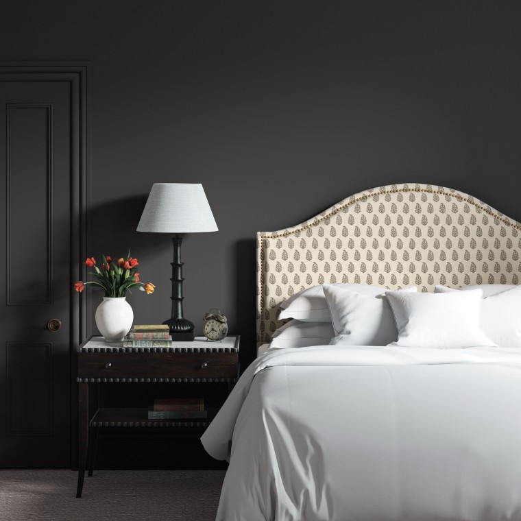 Marlborough Headboard Indira Charcoal