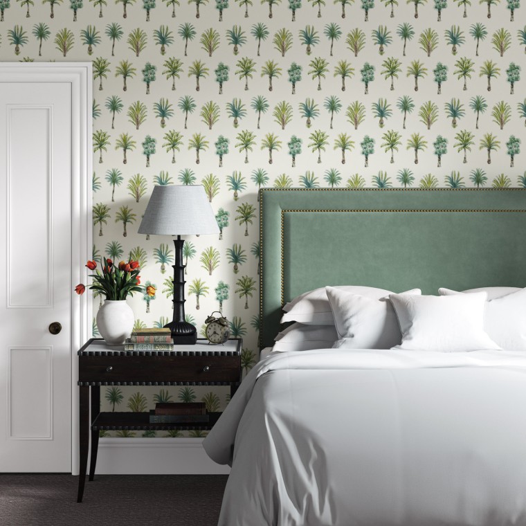 Painswick Headboard Cosmos Celadon