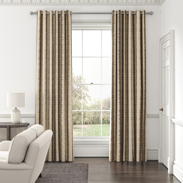 Aarna Graphite Curtains