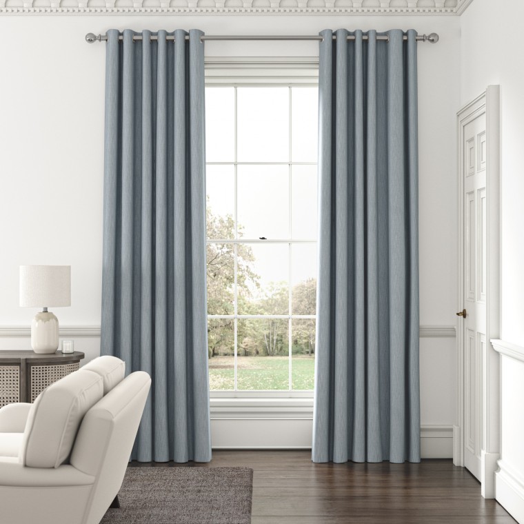 Amina Denim Curtains