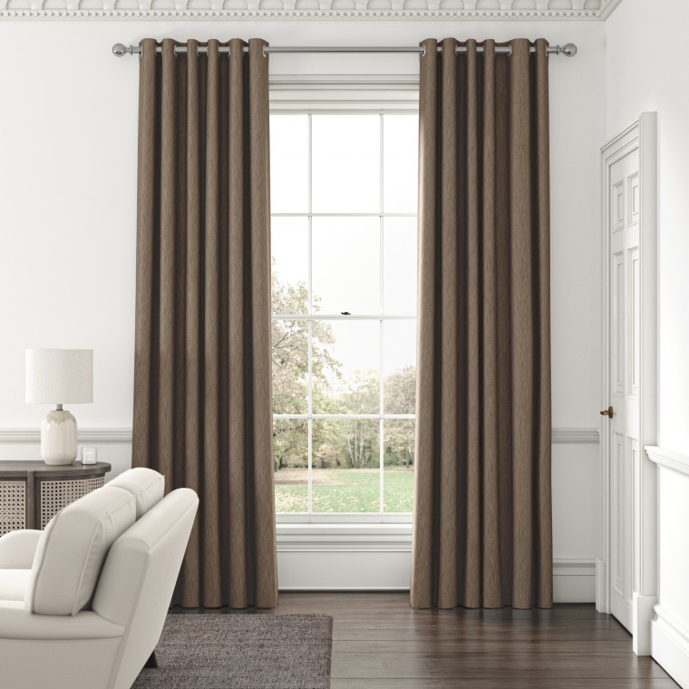 Amina Espresso Curtains