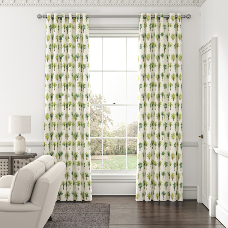 Oasis Alabaster Curtains