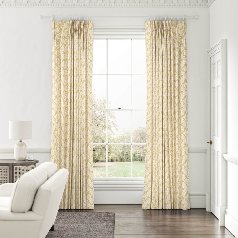 Odila Honey Curtains