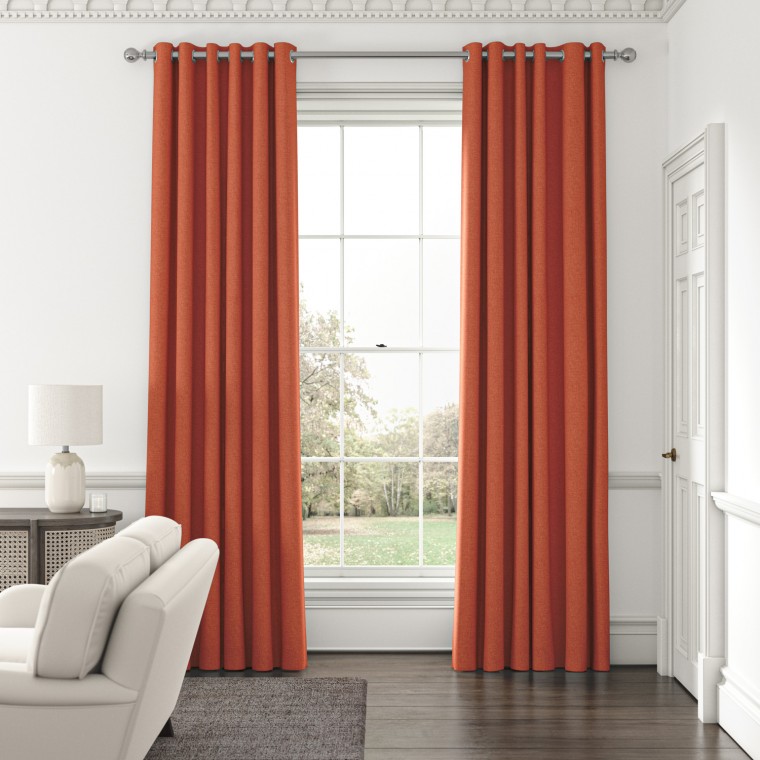 Pascal Cinnabar Curtains