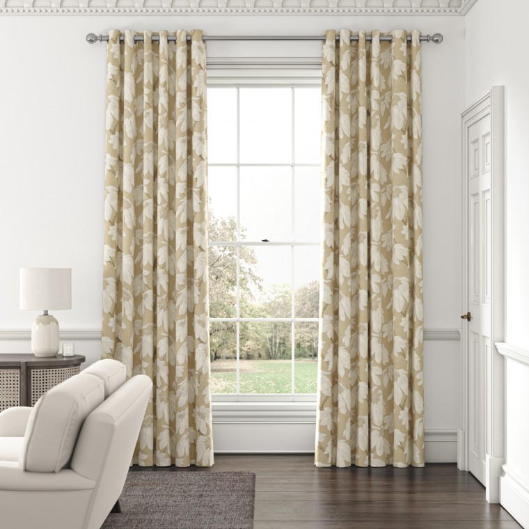 Pondicherry Linen Curtains