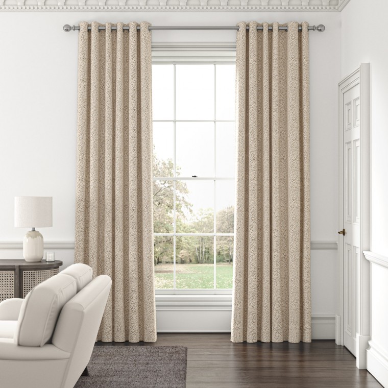 Sierra Rattan Curtains