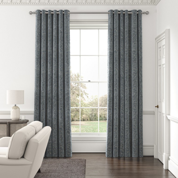 Yana Denim Curtains