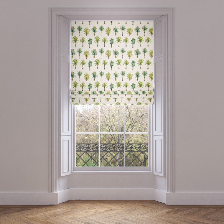 roman blind oasis alabaster print lifestyle 1