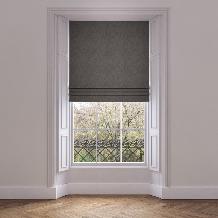 roman blind zuri graphite plain lifestyle 1