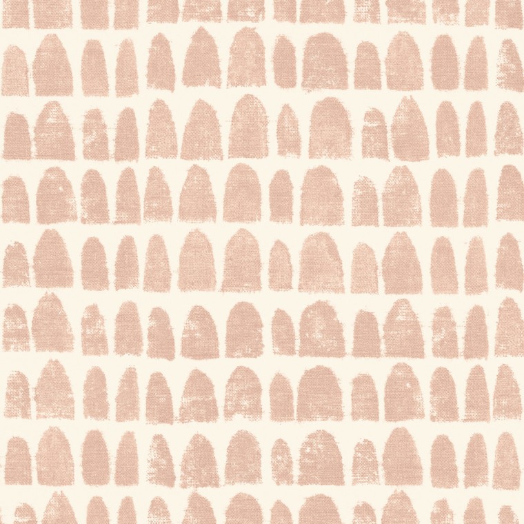 Wallpaper Babouches Rose Flat