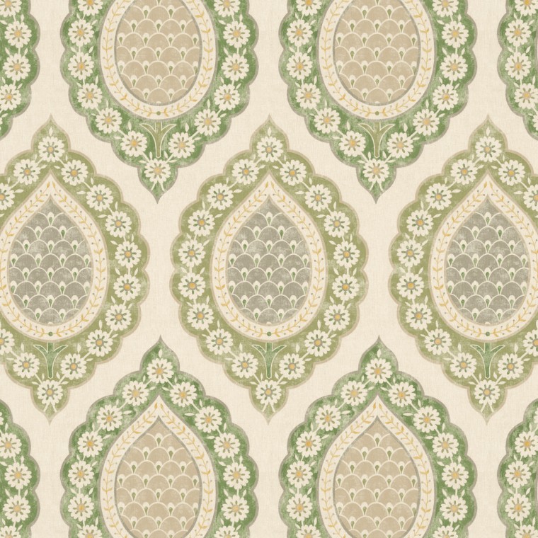 Wallpaper Indienne Fennel Flat