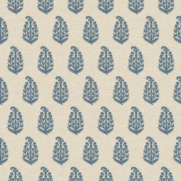 Wallpaper Indira Indigo Flat