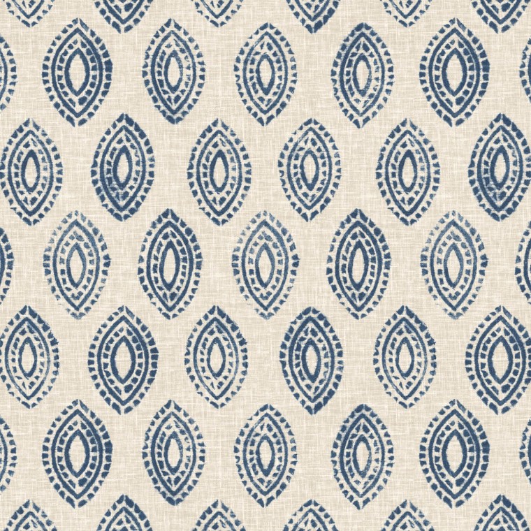 Marra Indigo Wallpaper