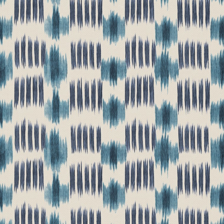 Wallpaper Patola Indigo Flat