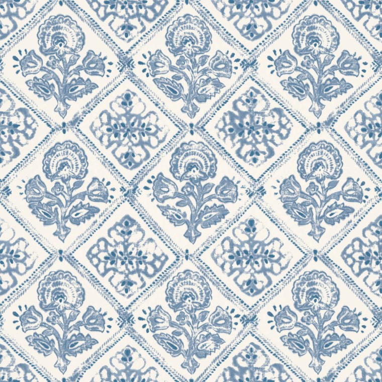 Wallpaper Watika Delft Flat