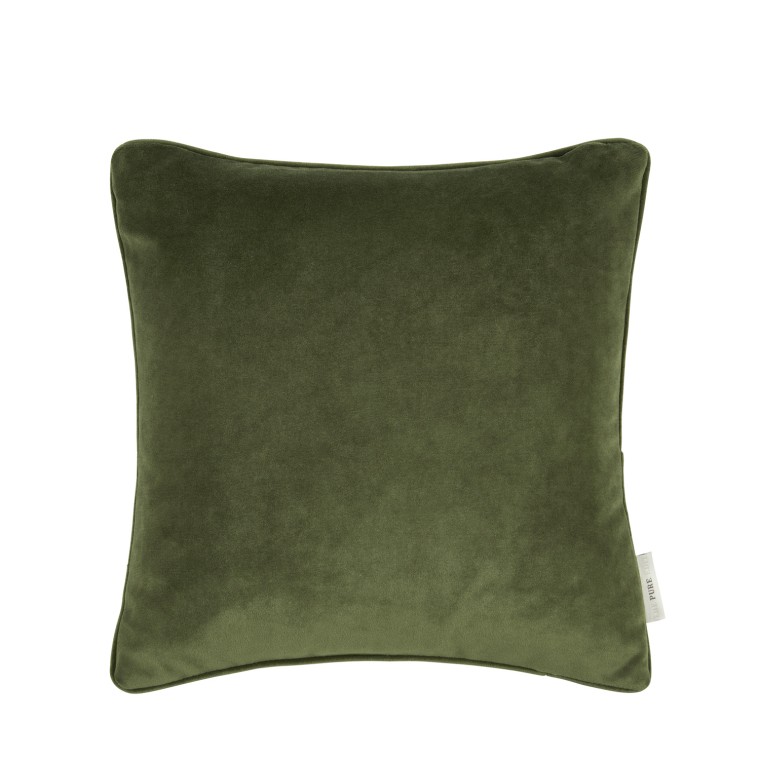 cushion cosmos olive self piped edge 43 main