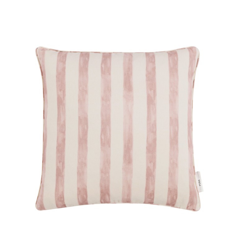 Tassa Petite Rose Printed Cotton Cushion 43cm x 43cm