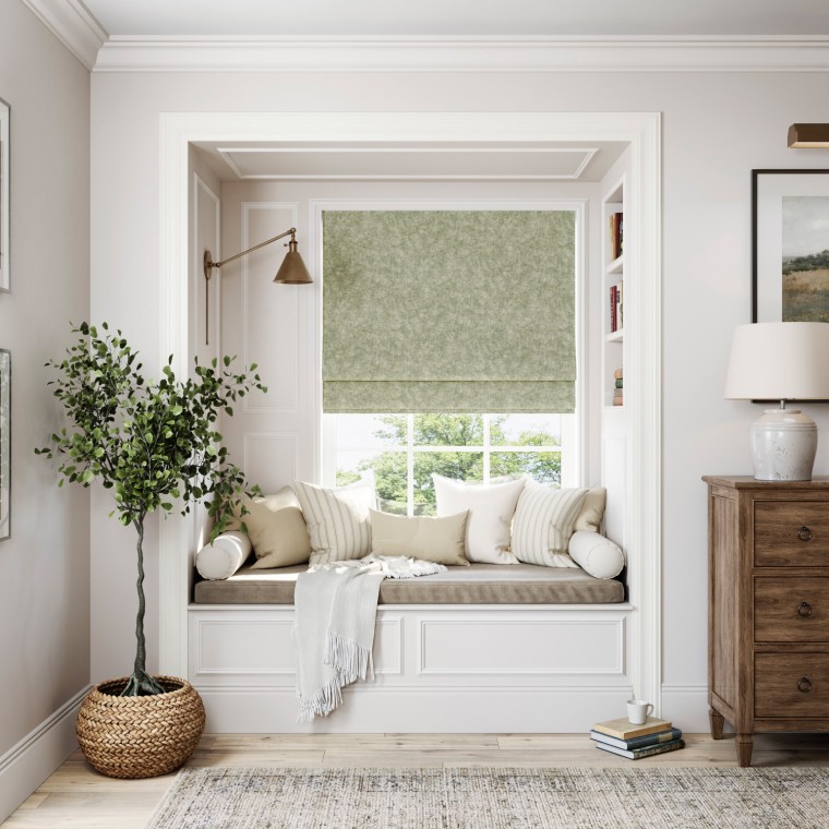 Bedouin Loden Roman Blind Lifestyle