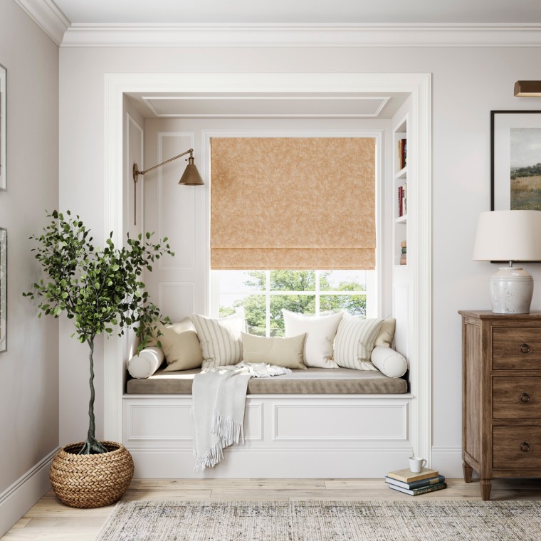 Bedouin Spice Roman Blind Lifestyle