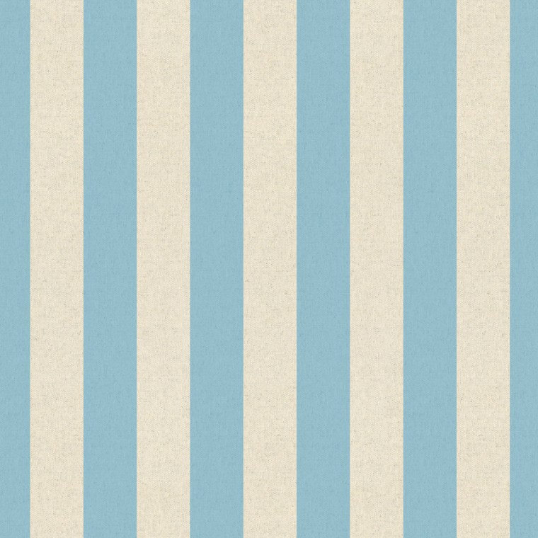 Capri Aqua Printed Cotton Fabric