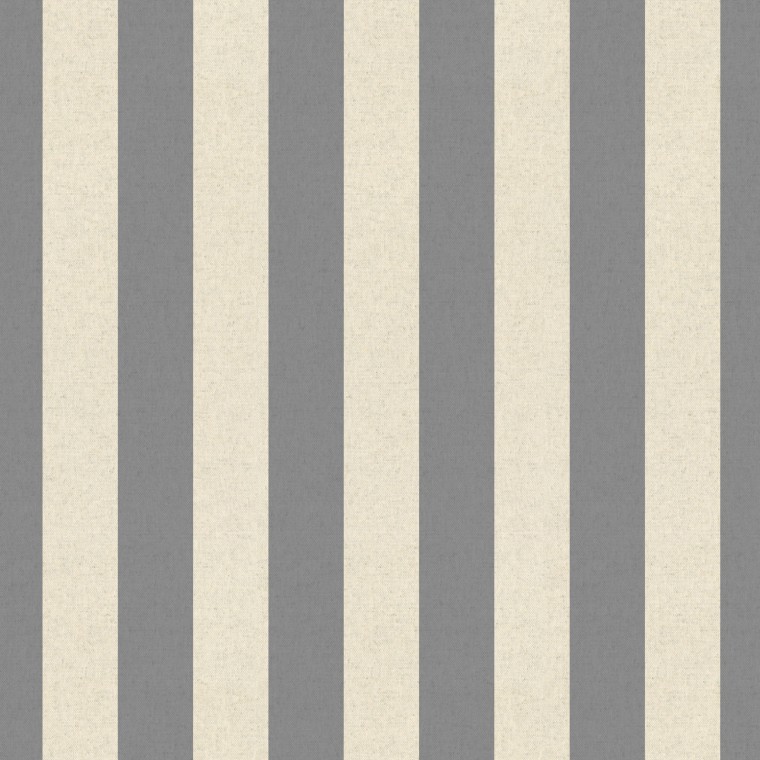 Capri Charcoal Printed Cotton Fabric