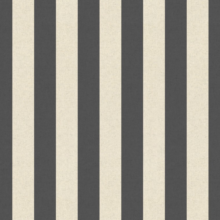 Capri Ebony Printed Cotton Fabric