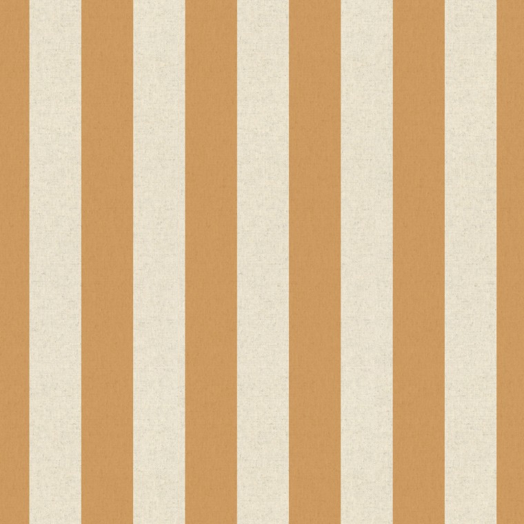 Capri Ginger Printed Cotton Fabric