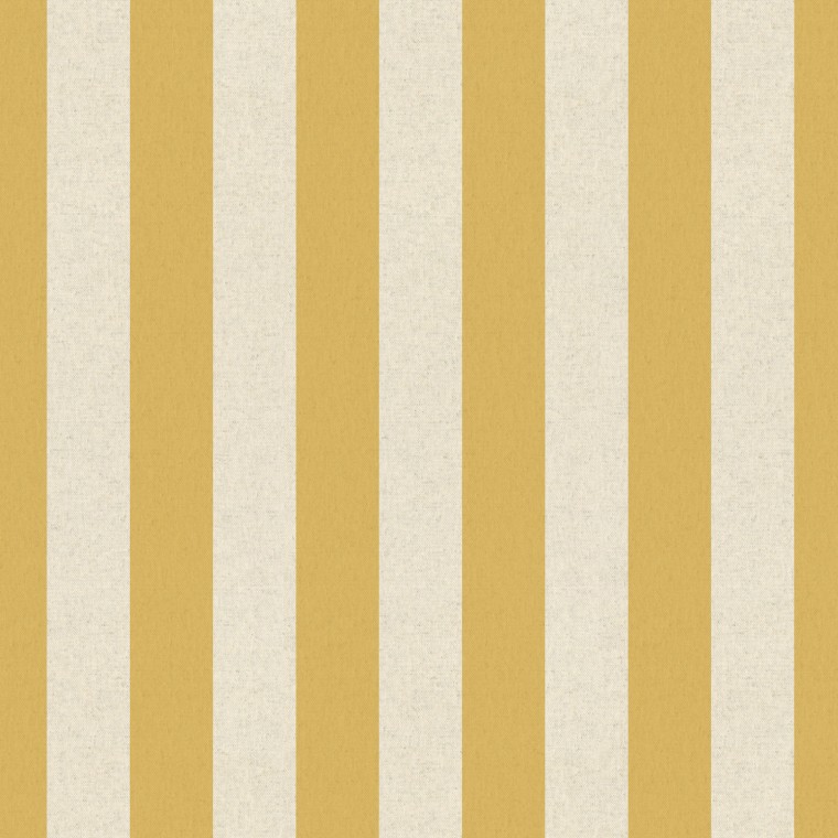 Capri Gold Printed Cotton Fabric