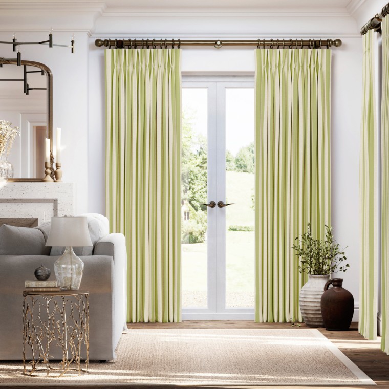 Capri Leek Curtains