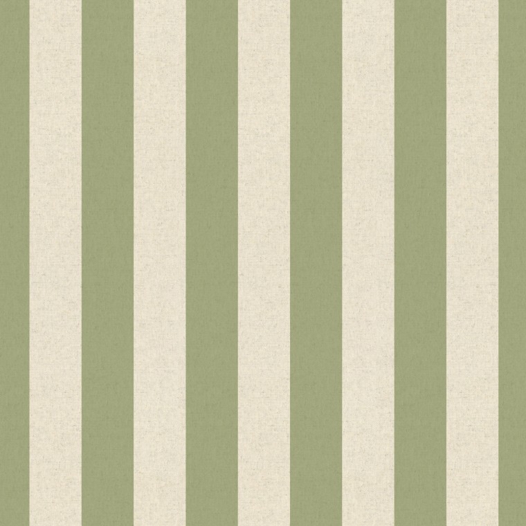 Capri Olive Printed Cotton Fabric